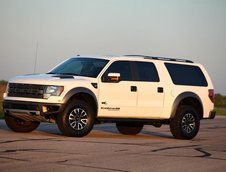 Hennessey VelociRaptor SUV