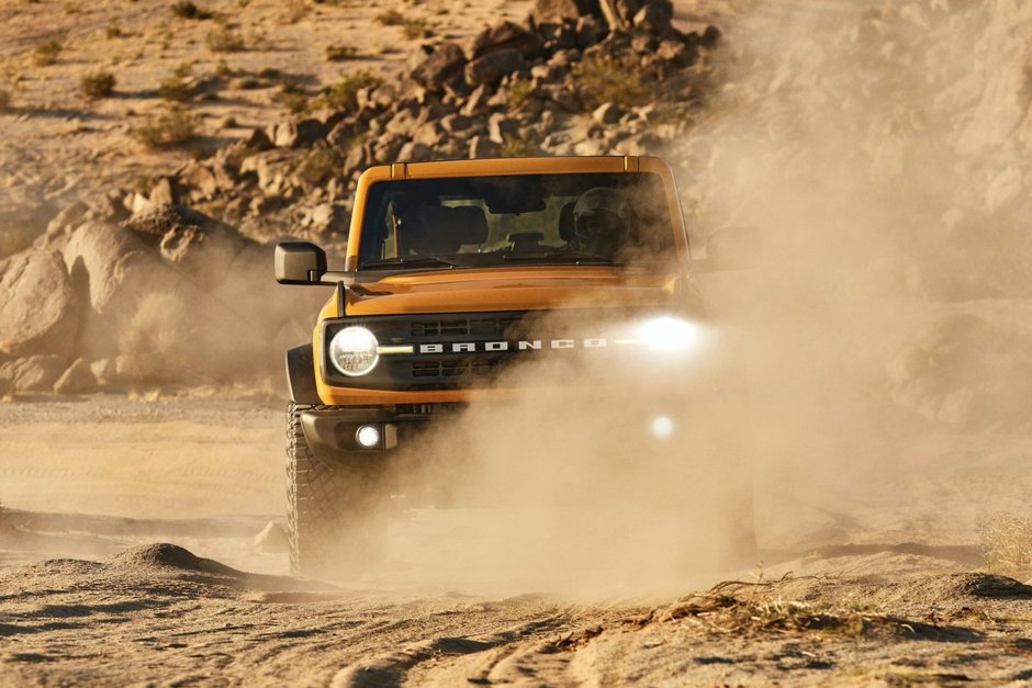 Hennessey Velociraptor V8 Bronco