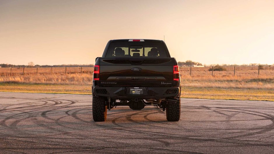 Hennessey Venom 775 Supercharged Truck