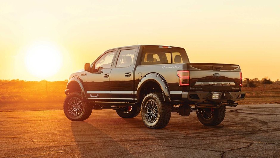 Hennessey Venom 775 Supercharged Truck