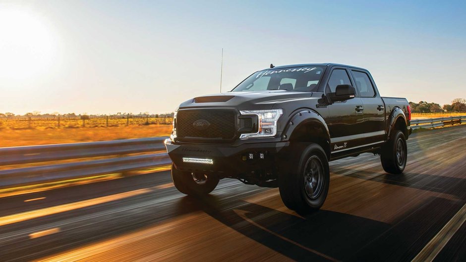 Hennessey Venom 775 Supercharged Truck