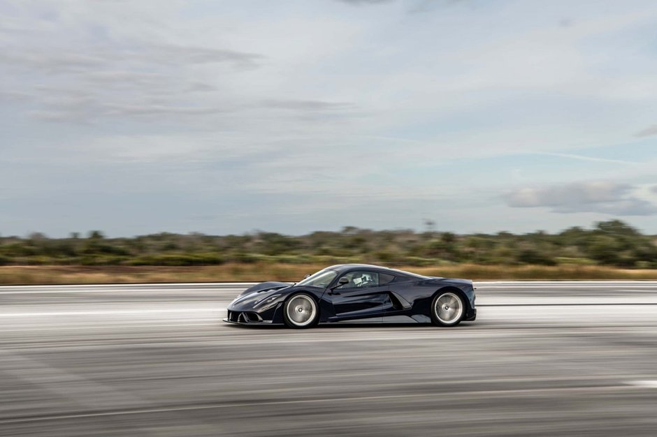 Hennessey Venom F5 in teste