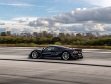 Hennessey Venom F5 in teste