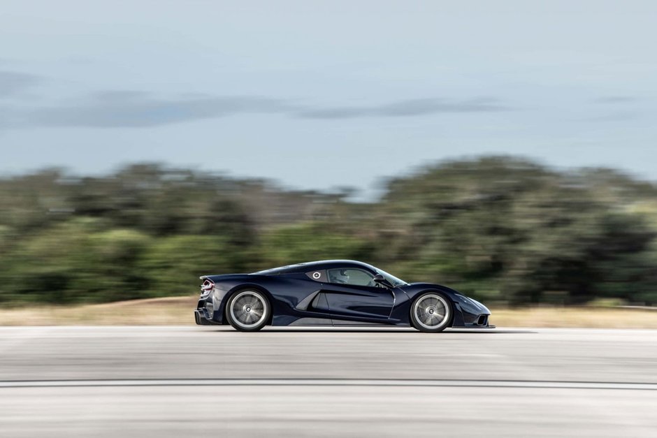 Hennessey Venom F5 in teste