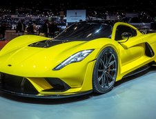 Hennessey Venom F5 - Poze de la Geneva