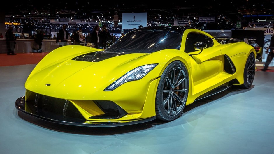 Hennessey Venom F5 - Poze de la Geneva