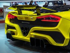 Hennessey Venom F5 - Poze de la Geneva