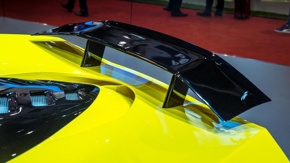 Hennessey Venom F5 - Poze de la Geneva