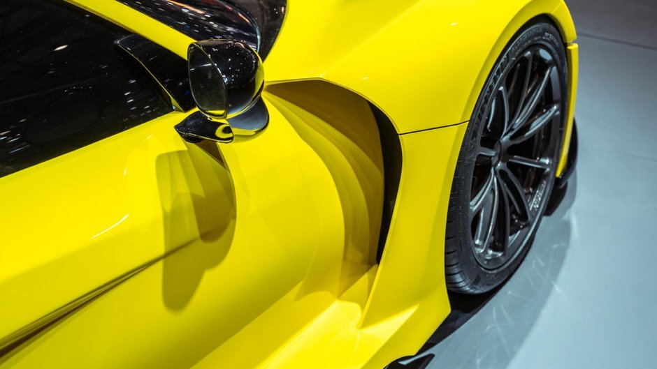 Hennessey Venom F5 - Poze de la Geneva