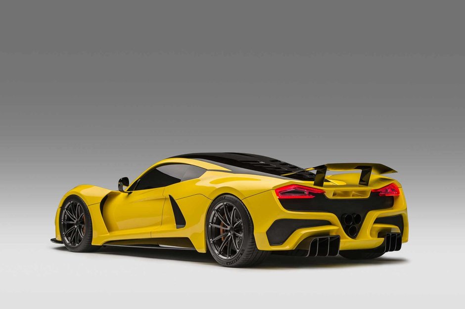 Hennessey Venom F5 - Poze Reale