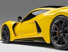 Hennessey Venom F5 - Poze Reale