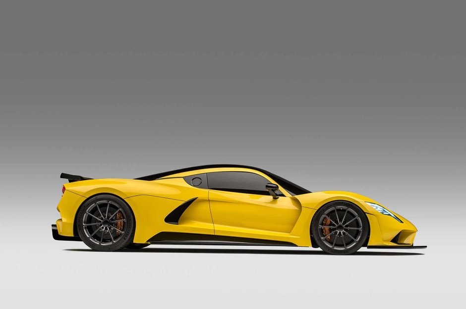 Hennessey Venom F5 - Poze Reale