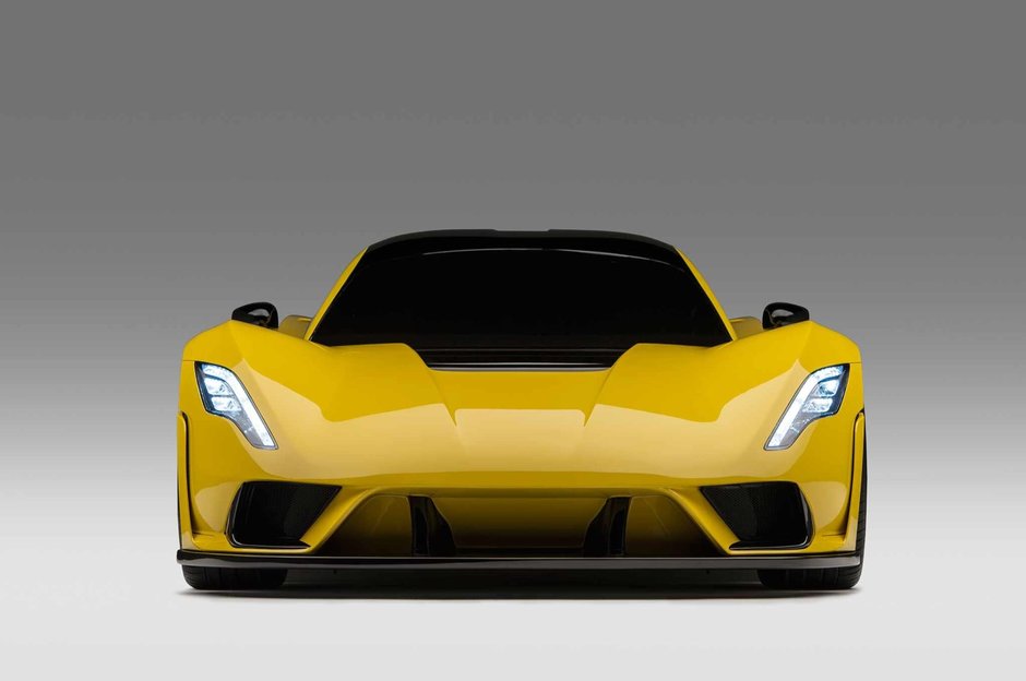 Hennessey Venom F5 - Poze Reale