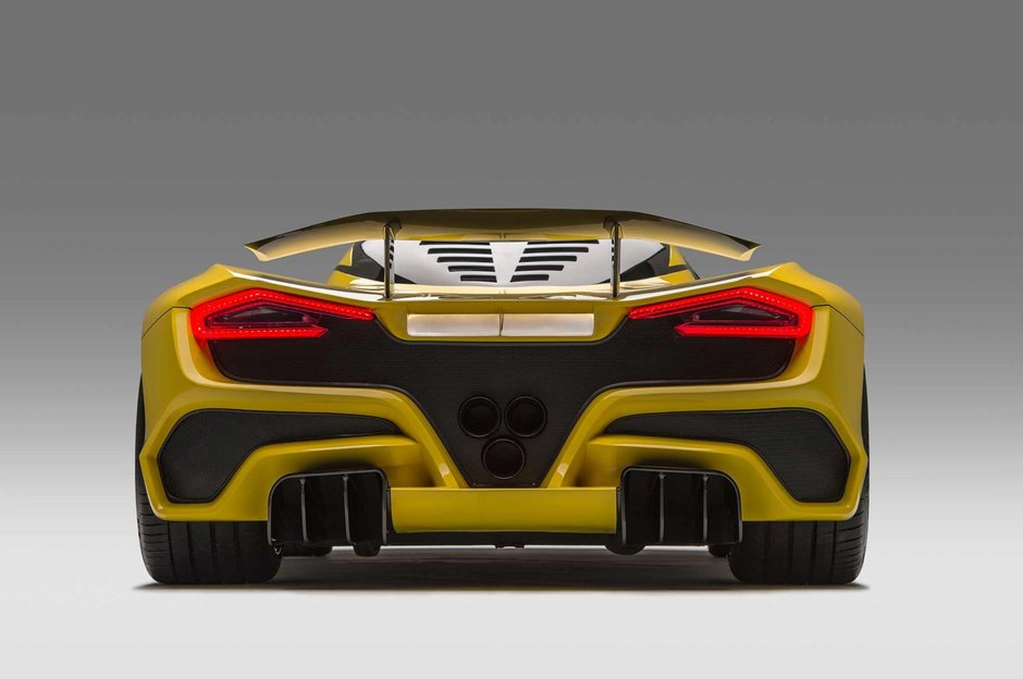 Hennessey Venom F5 - Poze Reale