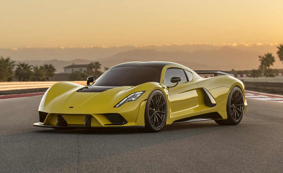 Hennessey Venom F5