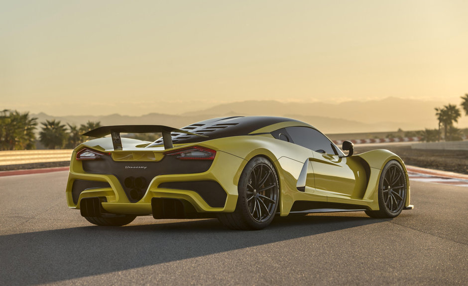 Hennessey Venom F5