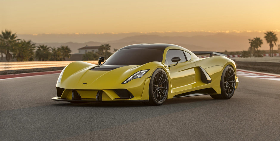 Hennessey Venom F5