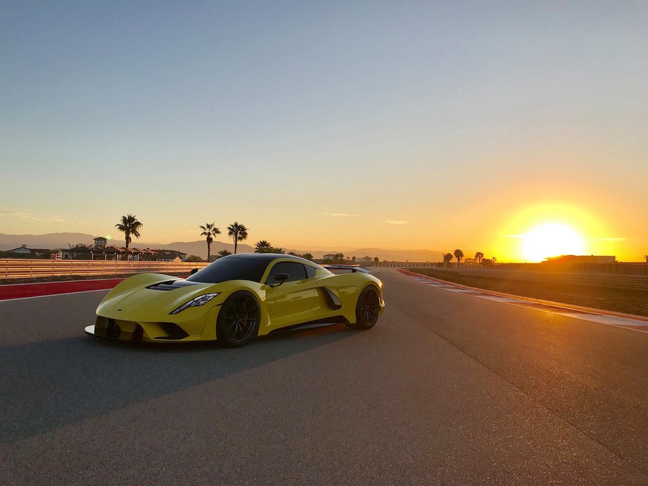 Hennessey Venom F5