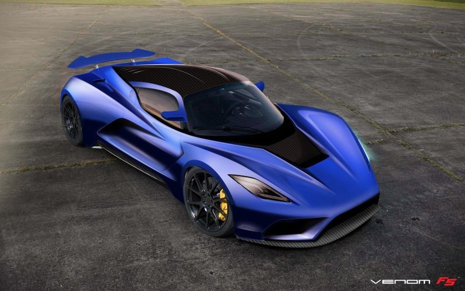 Hennessey Venom F5