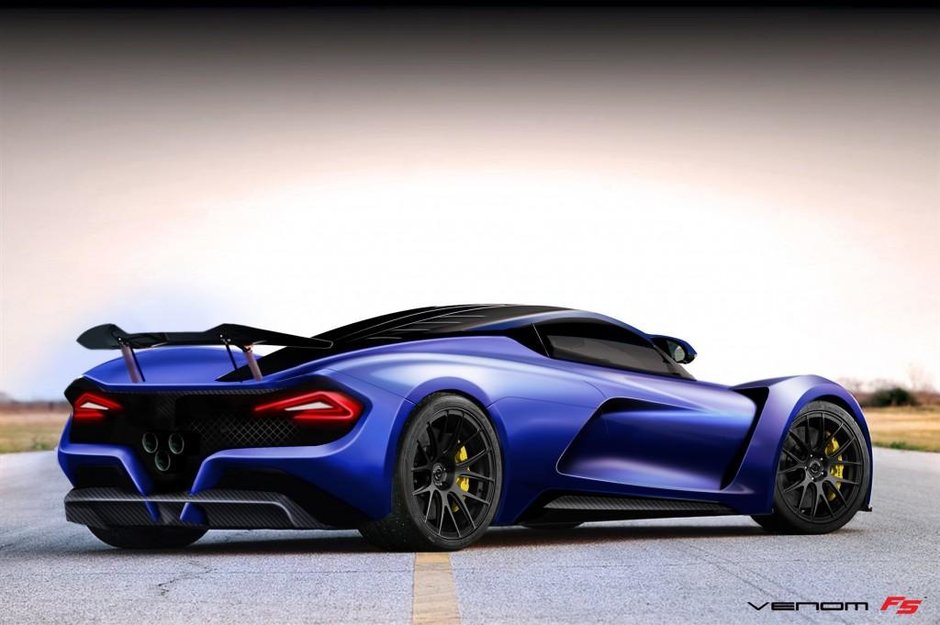 Hennessey Venom F5