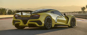 Uita de Bugatti Chiron. Noul Hennessey Venom F5 are 1.600 CP si prinde 484 km/h!