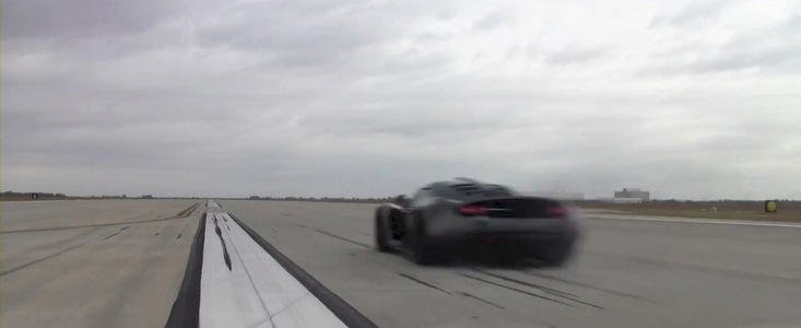 Hennessey Venom GT accelereaza de la 0 la 370 km/h in 20 de secunde. VIDEO AICI!
