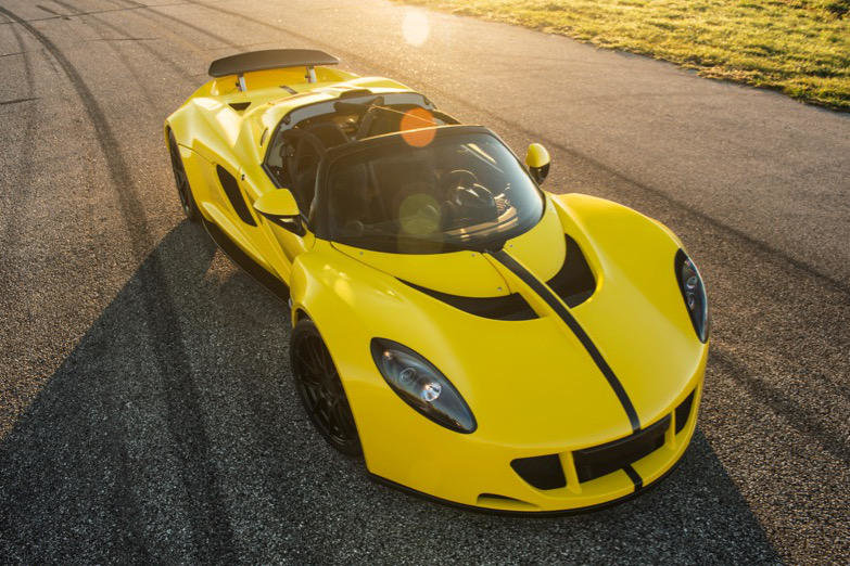 Hennessey Venom GT de 1451 CP