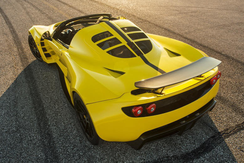 Hennessey Venom GT de 1451 CP