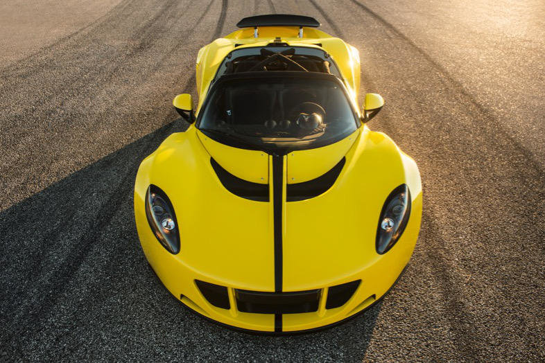 Hennessey Venom GT de 1451 CP