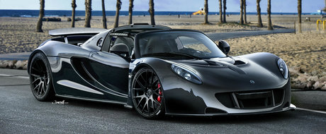 Hennessey Venom GT i-a 'luat' titlul lui Bugatti Veyron: a atins 435,31 km/h