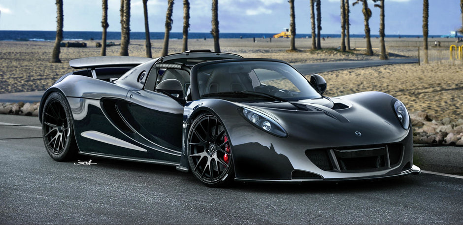 Hennessey Venom GT i-a 'luat' titlul lui Bugatti Veyron: a atins 435,31 km/h