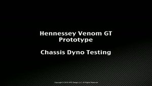 Hennessey Venom GT ia cu asalt dyno-ul!