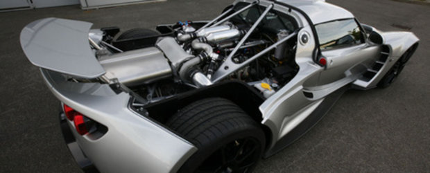 Hennessey Venom GT - Monstrul de 1.200 cai putere!