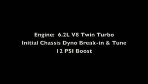 Hennessey Venom GT pe dyno test