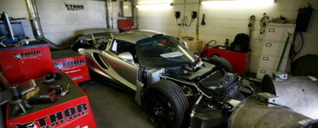 Hennessey Venom GT revine pe dyno - 933 cai putere la roti!