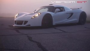 Hennessey Venom GT revine pe dyno, intr-o sesiune de 1.244 CP