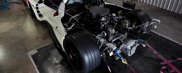 Hennessey Venom GT revine pe dyno, intr-o sesiune de 1.244 CP