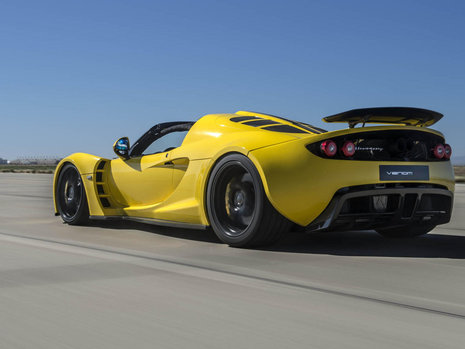 Hennessey Venom GT Spyder