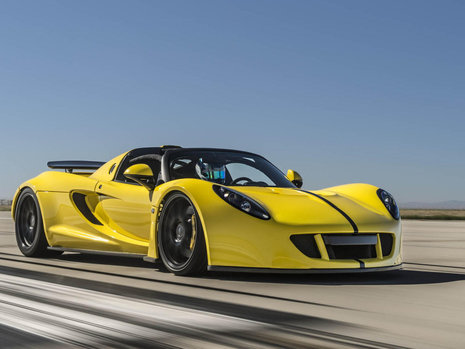 Hennessey Venom GT Spyder