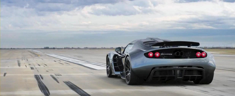 Hennessey Venom GT stabileste un nou record de viteza: 0 - 300 km/h in 13.63 secunde! Hennessey Venom GT stabileste un nou record de viteza: 0 - 300 km/h in 13.63 secunde!