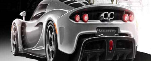 Hennessey Venom GT vine la Geneva Motor Show 2010