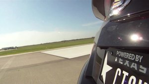 Hennessey VR1200 Twin-Turbo in actiune