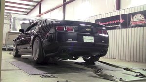 Hennessey ZL1 HPE700 pe dyno