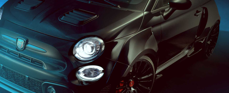 Hercules din lumea auto este un Abarth 595 cu 220 CP sub capota. POZE Hercules din lumea auto este un Abarth 595 cu 220 CP sub capota. POZE