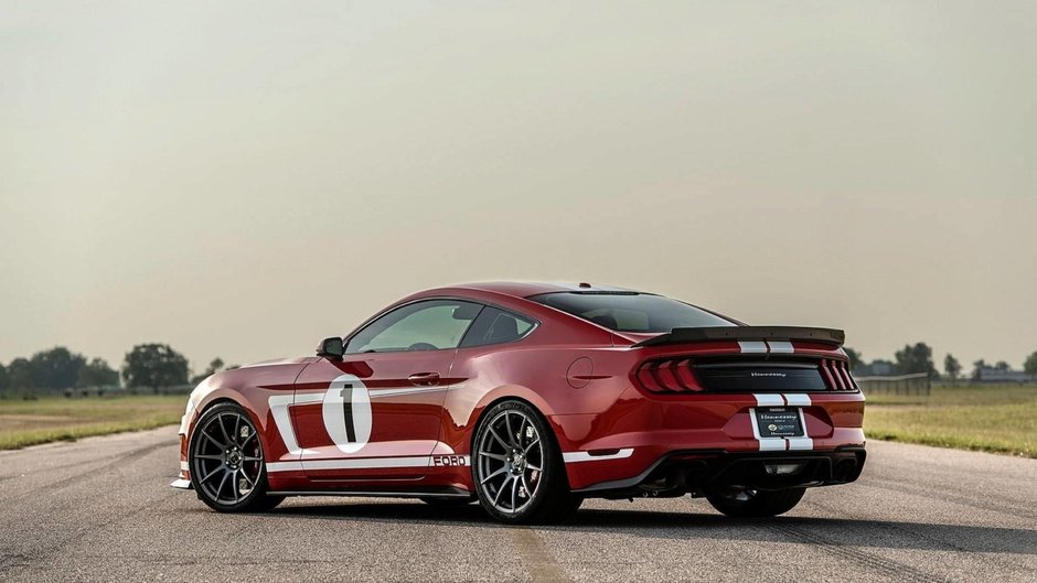 Heritage Edition Mustang