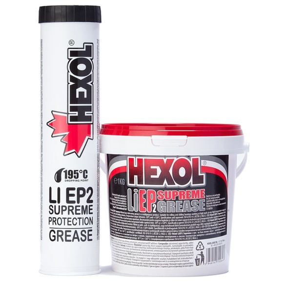 Hexol Vaselina LIEP2 1KG