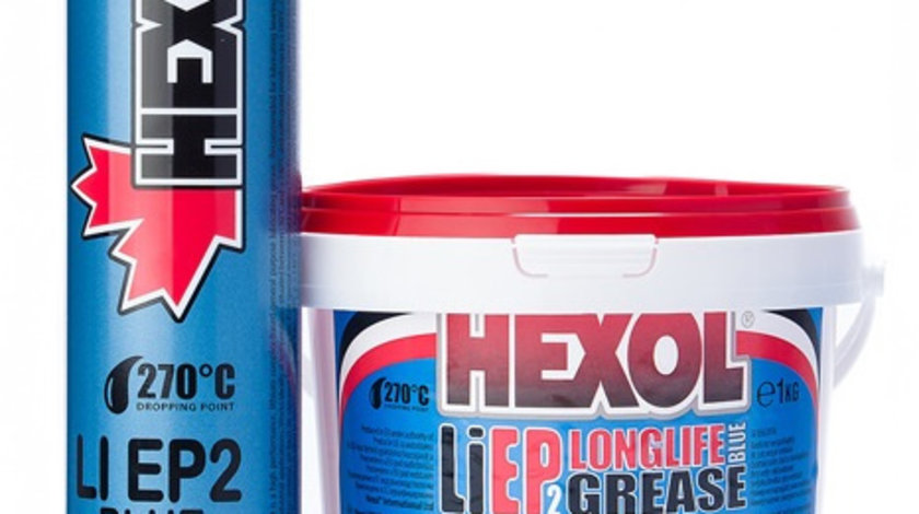 Hexol Vaselina Liep2 Blue Long Life 270C 400G