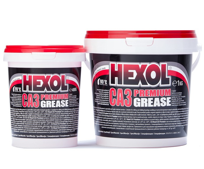 Hexol Vaselina Premium Grease CA3 1KG