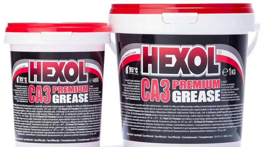 Hexol Vaselina Premium Grease CA3 400G