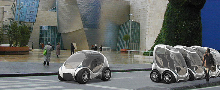 Hiriko, masina electrica pliabila care va circula in Europa din 2013 Hiriko, masina electrica pliabila care va circula in Europa din 2013